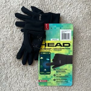 * BRAND NEW WITH TAG * HEAD KIDS' TOUCHSCREEN GLOVES & MITTENS